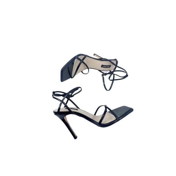 Nine West Women's Tidle Ankle Strap Sandal Black Size 8.5 NWOB - Picture 8 of 12